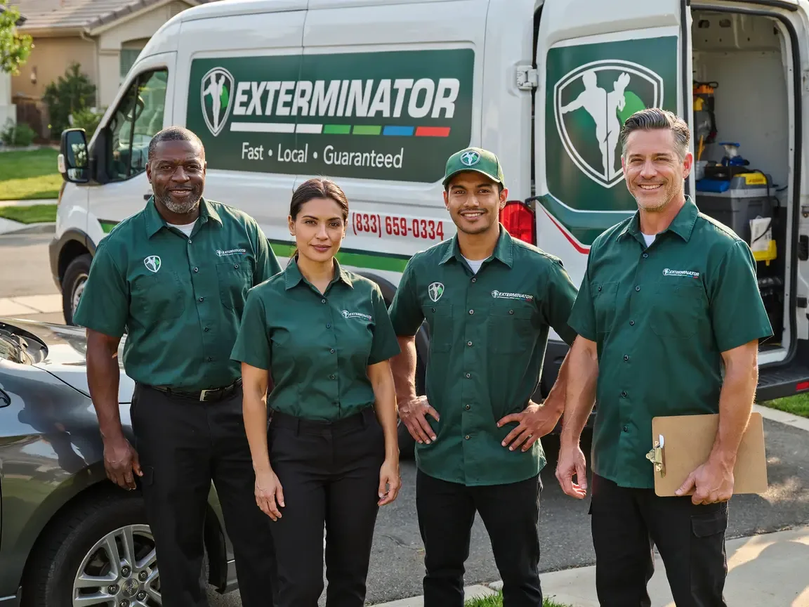 Pest Control company in New Deal, TX