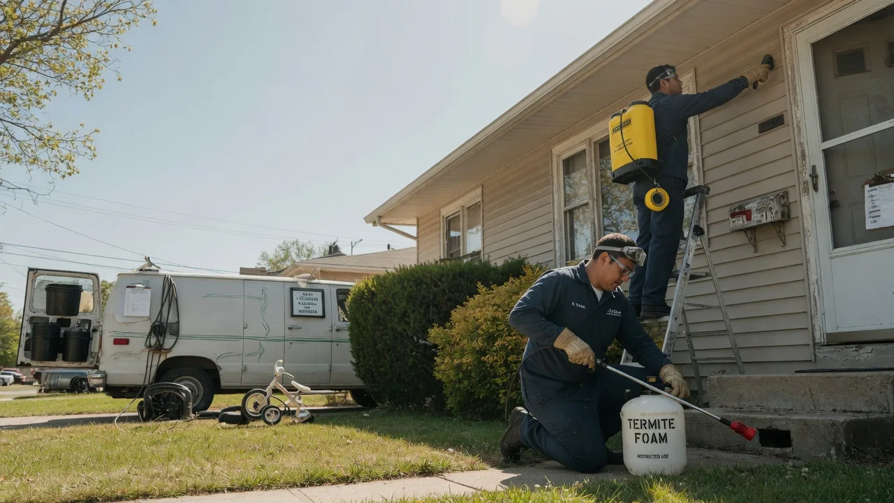 Pest Control in New Deal, TX near me